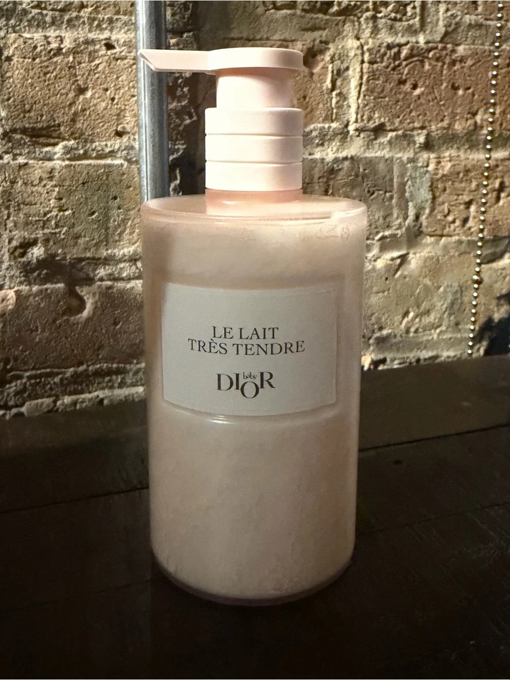 Baby Dior Le Lait Très Tendre Body Milk - Gentle Moisturizing Skincare